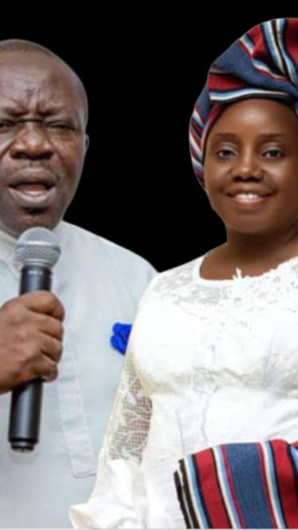 Rev & Mrs. Yemi + Ben Tella